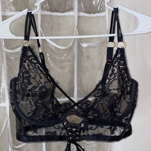 Black Bra